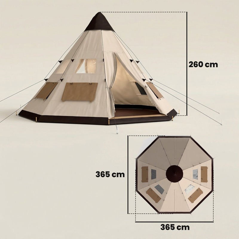 6 Person Tent