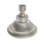 Pomme de douche Formosa, nickel brossé-121869650