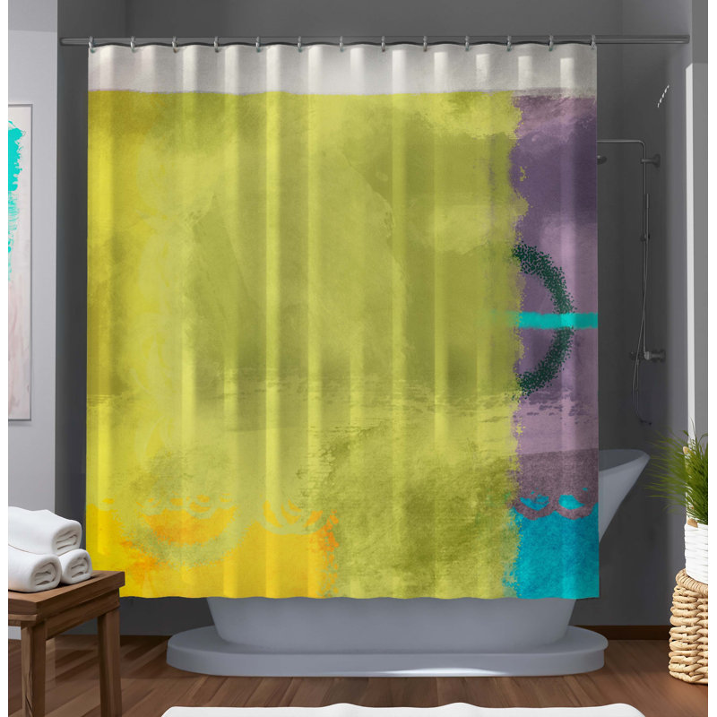 Rideau de douche Pâques