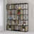 Vale Modern Metal Frame Multi-Purpose Bookshelf & Storage Unit-1777072346