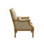 Fauteuil en polyester Berkly