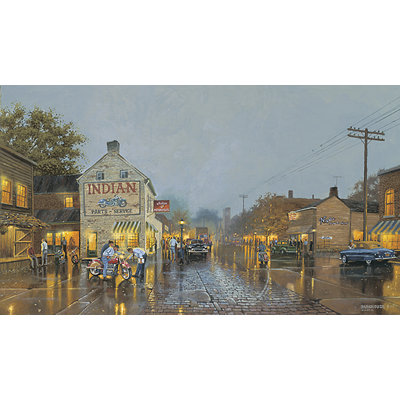 " Indian Summer " by Dave Barnhouse