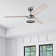 52" Ceiling Fan with LED Light