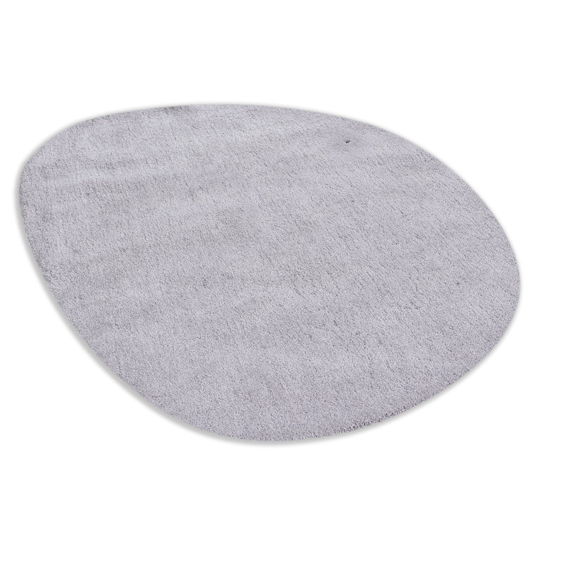 Cozy Solid Colour Hand Woven Area Rug, Novelty 80 x 120cm