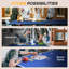 Montville Happy Larry Foldable Table Tennis Table