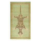Distressed Homage Animal Print Area Rug