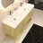 Stella 60 Inches Wall Mounted Vanity Set With Doors And Inside Drawer-355609978