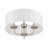 Lampert Linen Blend Semi Flush Mount-1096026153