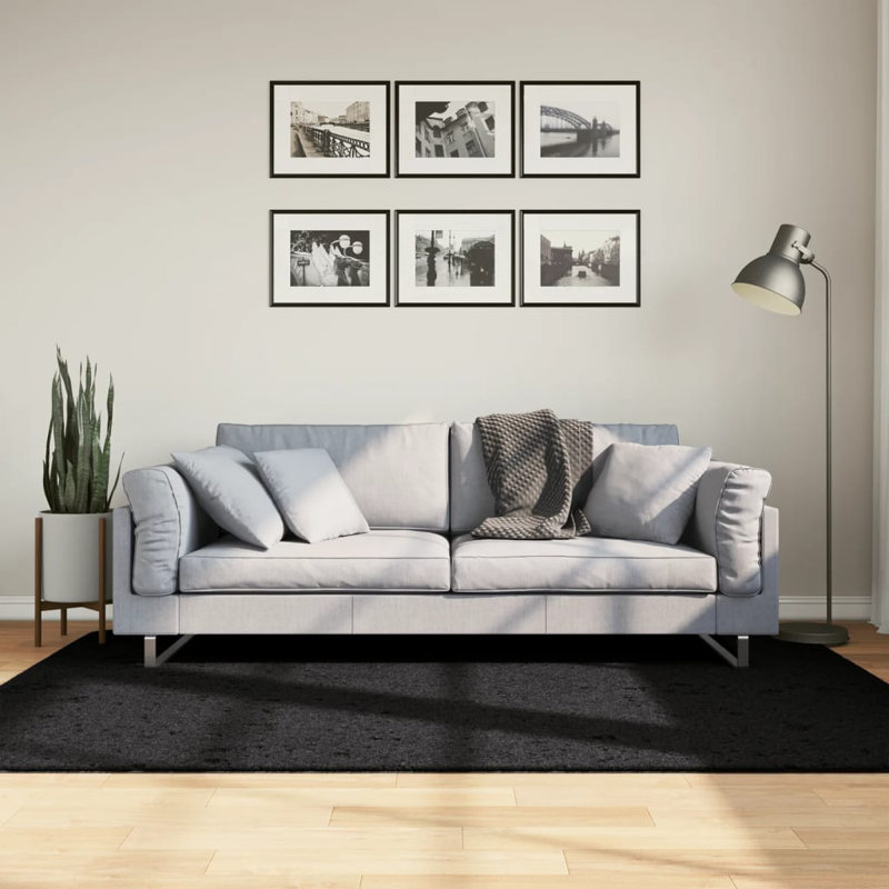 Brooten Solid Colour Area Rug, Rectangle 140 x 200cm