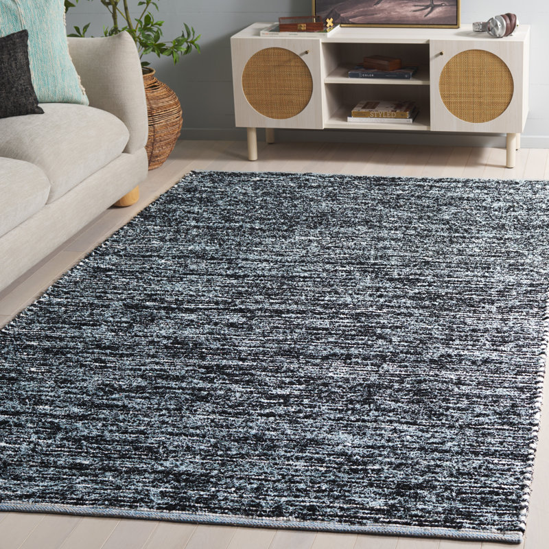 Cape Cod 154 Hand Woven Performance No Pattern Rug, Rectangle 5' x 8'