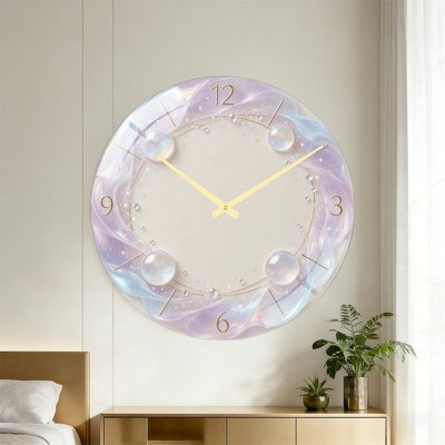 Horloge murale 24 po Pearl