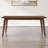Tariel 72" Solid Wood Dining Set-1110299695