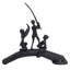 HUCKLEBERRY BOYS Iron Figurine 19cm-92166394