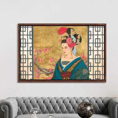 The Favourite - Painting on Canvas