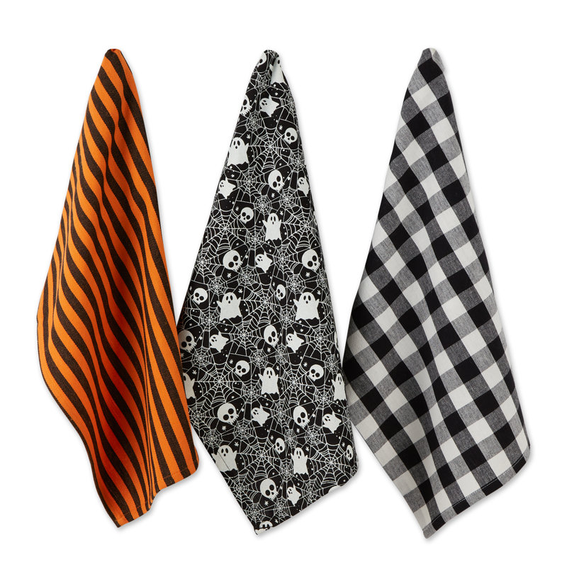 Cotton Checkered Tea Towel Kitchen Towel