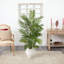 Faux Palm Tree in Ceramic Planter-2128471740-2128978829