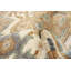 Tapis beige en laine noué à la main 5 pi 2 po x 7 pi 11 po Jules Serapi