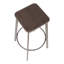 Tabouret de bar 29,75 po Palermo-2143644566