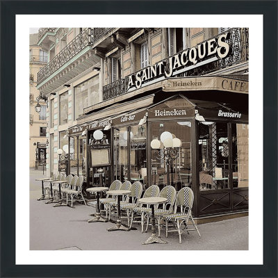 St Jacques Paris by Alan Blaustein - Single Picture Frame Photograph