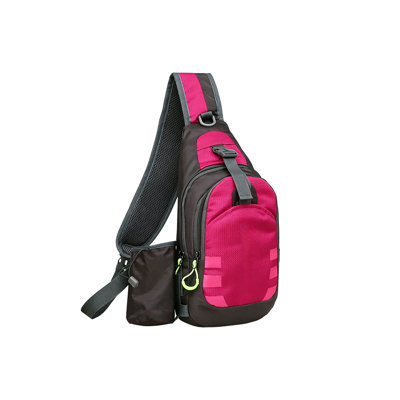 Backpack Sling Bag For Men Women Lightweight Crossbody Chest Bag Casual  Nylon Shoulder Backpack For Travel Outdoor Commuting Cell Phone Wallet Keys All Daily