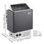 VEVOR Stainless Steel Heater