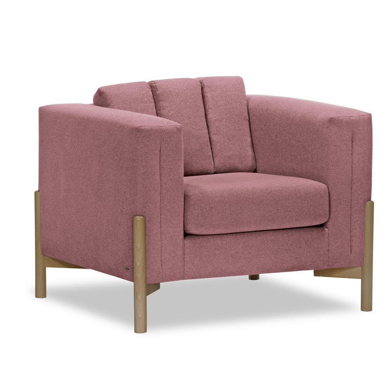 Sydni Upholstered Armchair, Hamilton Pink