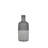 Decorative Glass Bottle Vase Dia 4.5"
