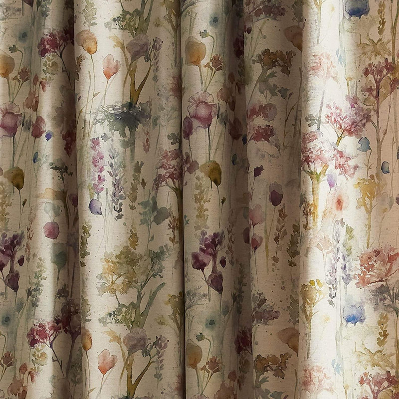Room Darkening Curtain Pair, 228.6 x 228.6 cm