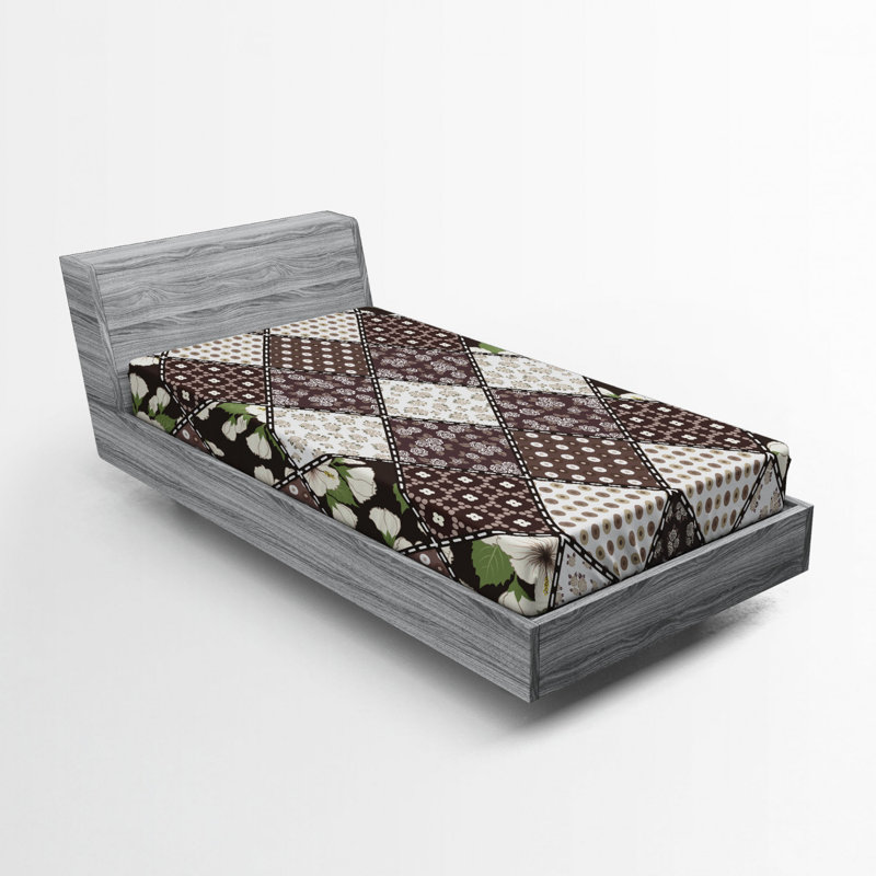 Microfiber Fitted Sheet, Twin Fitted Sheet