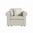 Lockheart 32" Accent Chair Roll Arm Natural-126756029
