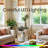 End Table With Charging Station, Led Light-684718885