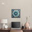 «Zellige Art Tile Canvas Retro Geometric Abstract Art» par Art Remedy-104439573-104439565