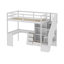 Lit mezzanine simple pour enfants Alayziah-1238095398
