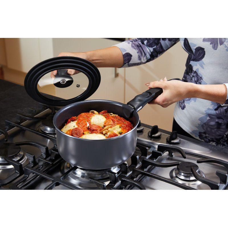 MasterClass Smart Space Three-in-One Saucepan Lid