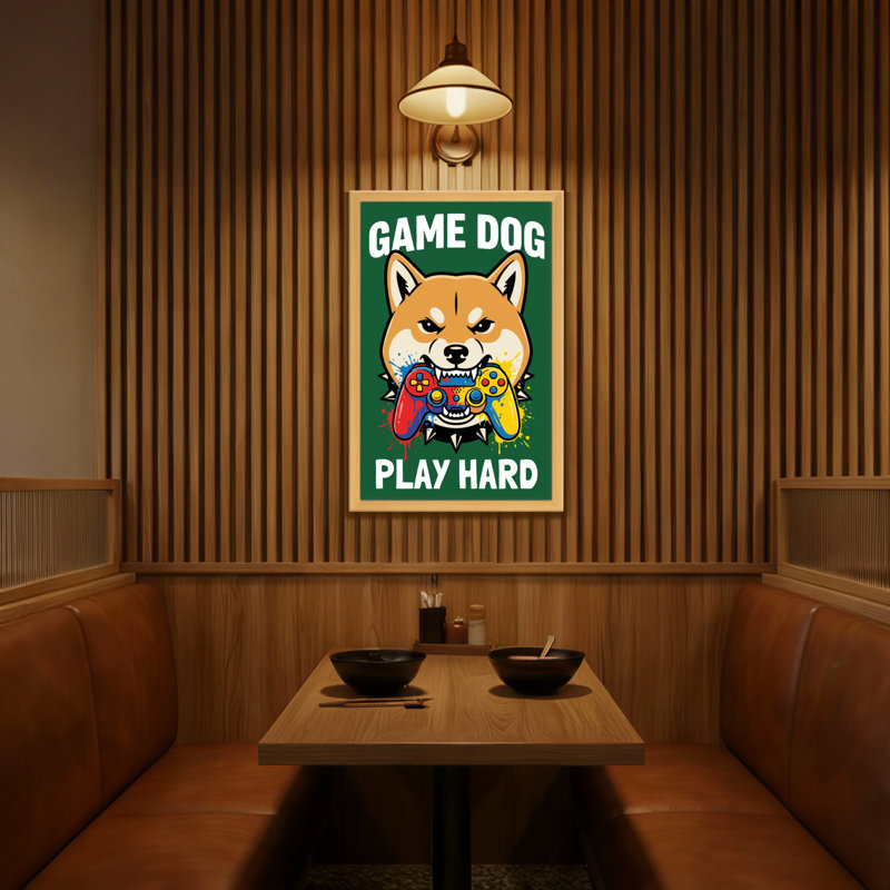 Jeu d'animaux avec chien