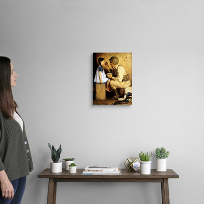 Art mural sur toile The American Way