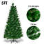 Lighted Artificial Christmas Tree-1036727159