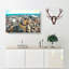 Boston Massachusetts Painting - Wrapped Canvas-56659906