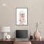 «Kate With Flowers Canvas Modern Boho Portrait» par Art Remedy-104325545-104325557