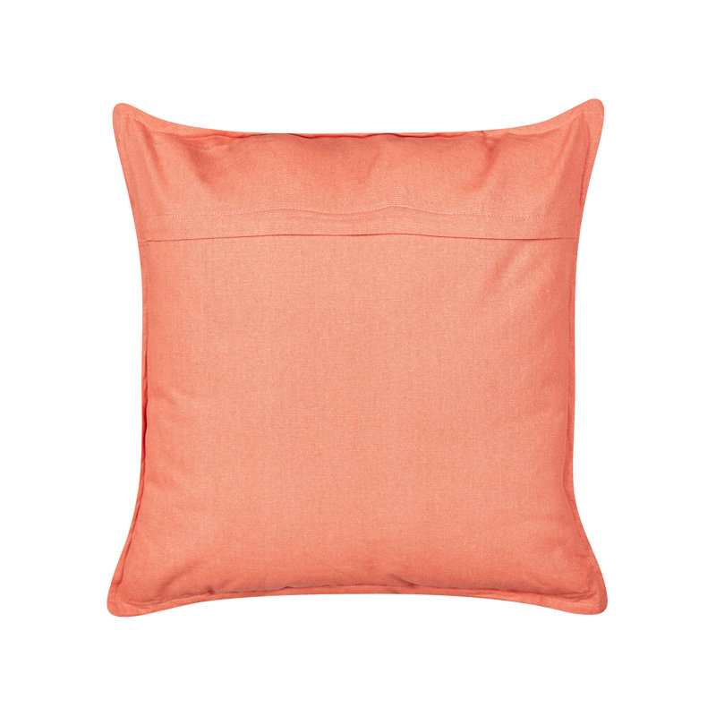 Casteau Animal Print Square Cushion, Red