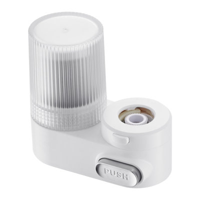 Premium Faucet Mount Water Filter with Dual Mode Switch - High Capacity Kitchen Sink Purifier System