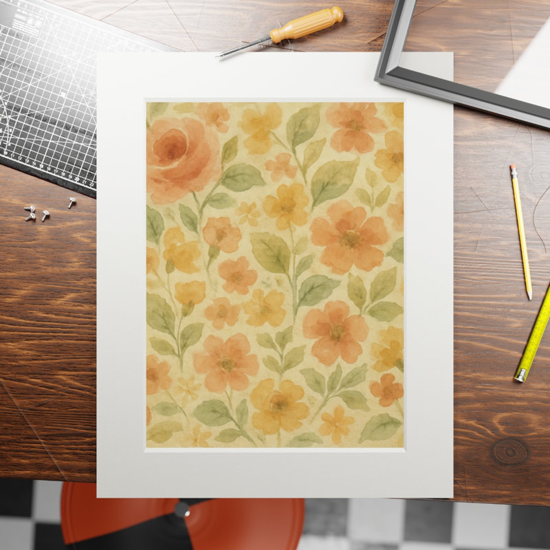 Maurin Single Picture Frame Print, 50.8 cm H x 40.64 cm W
