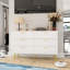 Commode d'appoint 6 tiroirs avec pieds en métal Ololade-1512249065