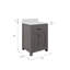 Ensemble de meuble-lavabo simple 24 po Minnetrista-121417043-31600039