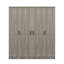Armoire 4 portes avec 1 tiroir