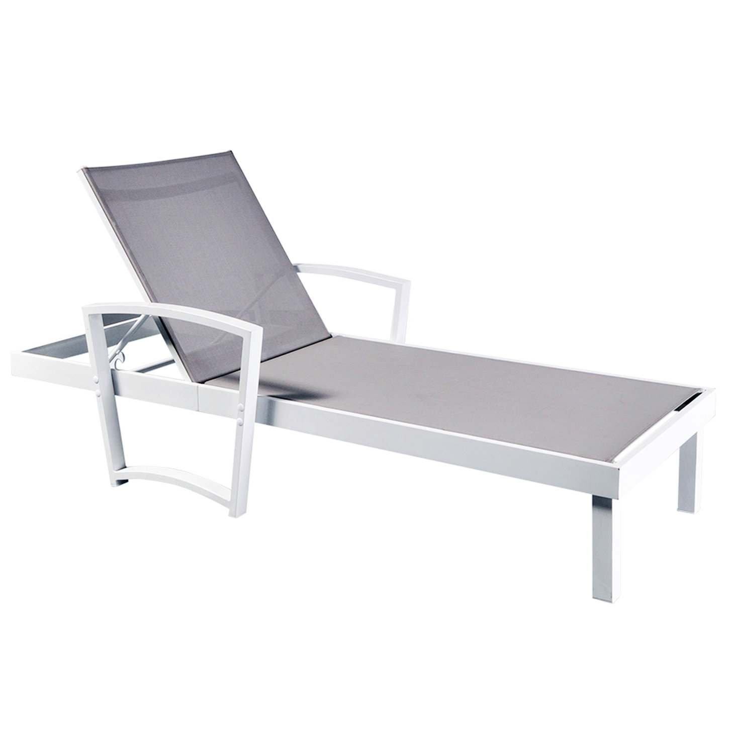 ACCOLADE FURNITURE LLC Outdoor Chaise Lounge, Pool Beach Lounge Chair ...