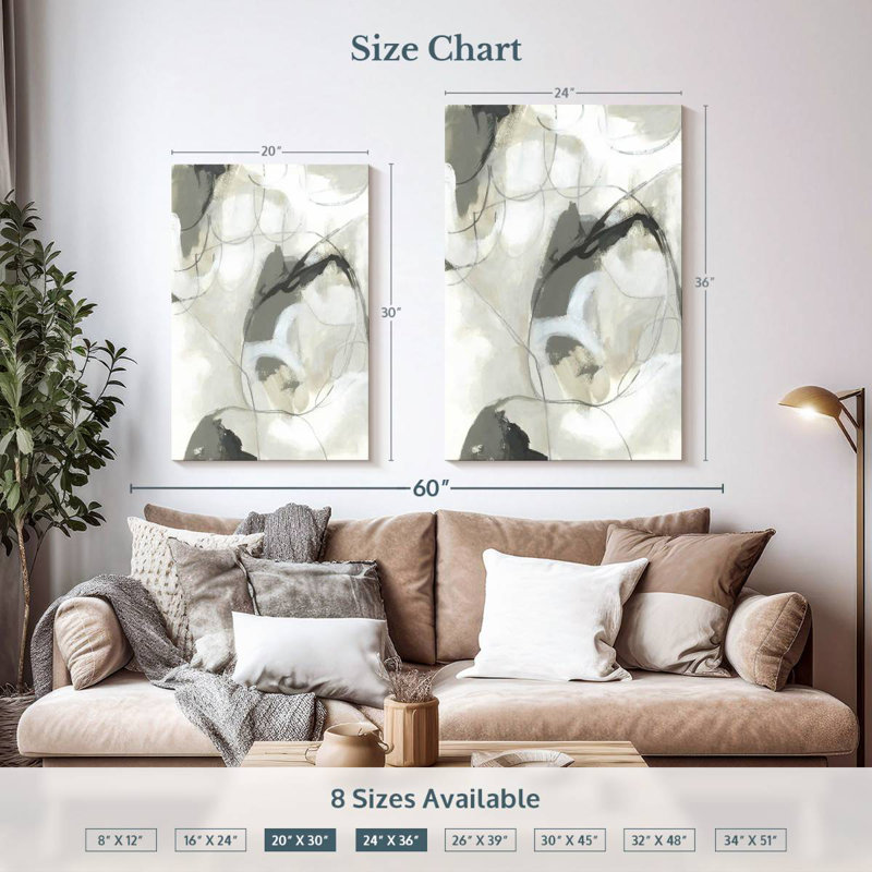 Avery Cloudbank Sonata I, 36" H x 24" W