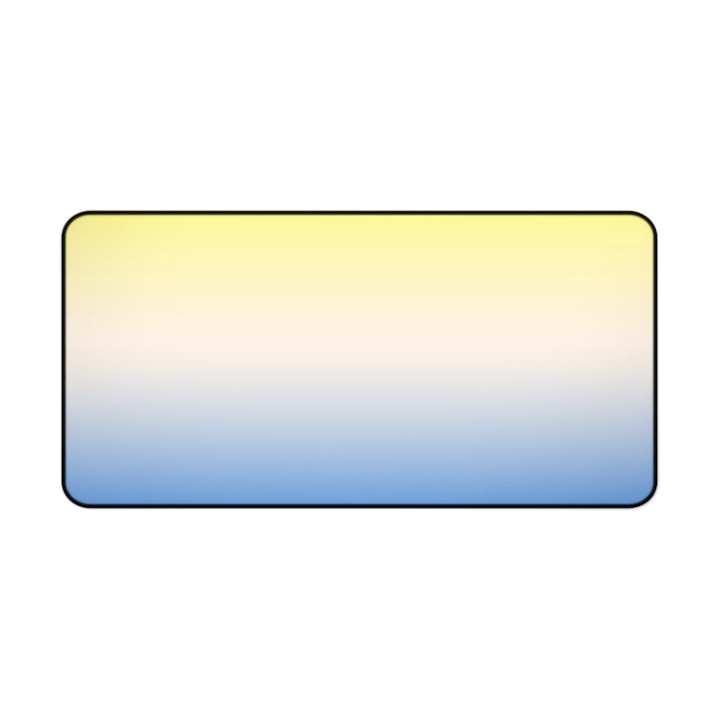 Polyester Desk Pad, 23.6x13.8