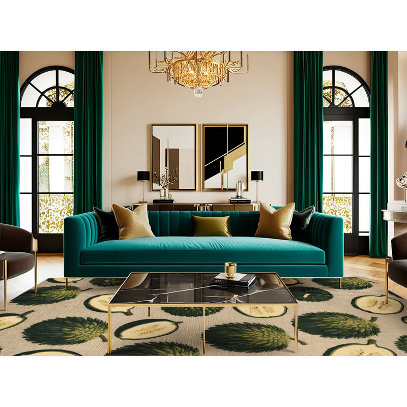  Tapis lavable Rollinia, Rectangulaire 7 pi x 10 pi