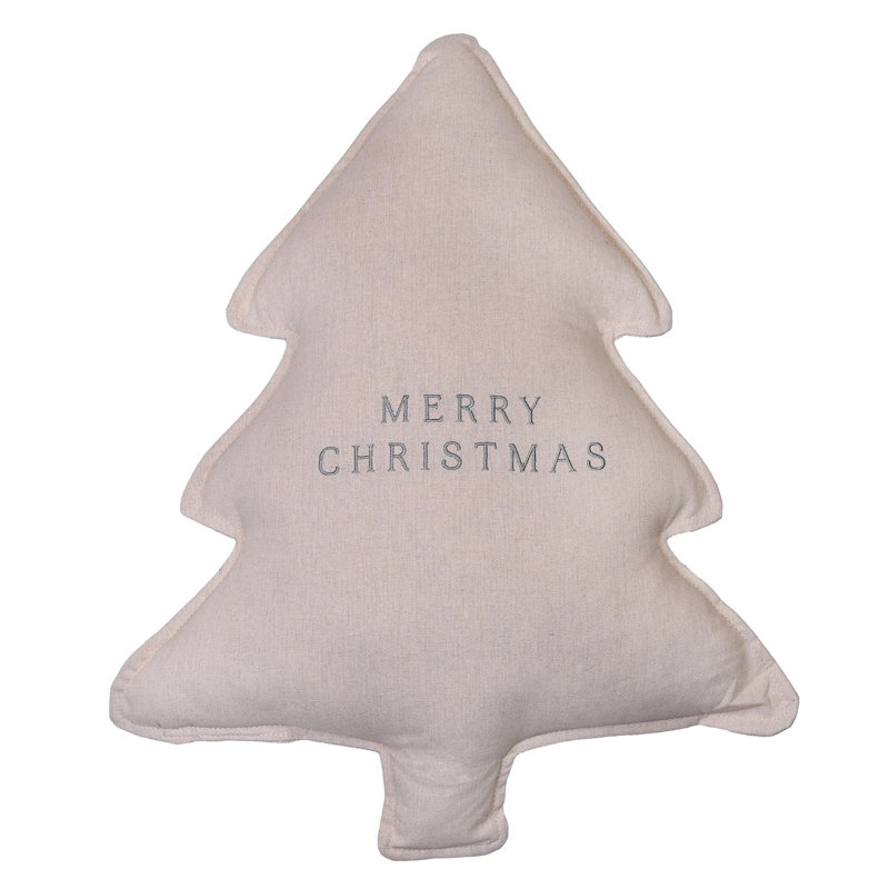 Cream Novelty Throw Cushion